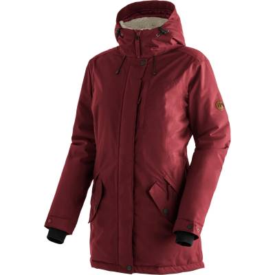 Maier Sports Дамско яке парка Maier Sports Women's Katrine Parka - Sun-Dried Tomato - размер 42 (EU) (104-5333-0414)