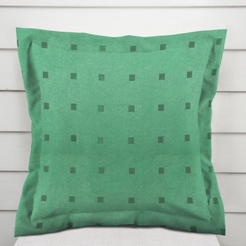 Biante M-022 s lemom štvorčeky na zelenom 40 x 60 cm