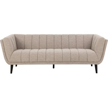 Actona Бежов диван от плат букле 218 cm Tampa - Actona (0000097784)