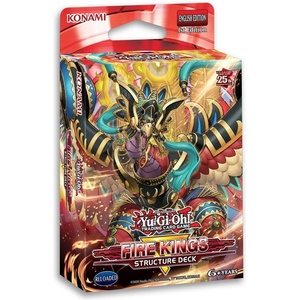 Konami Yu-Gi-Oh! Revamped: Fire Kings Structure Deck