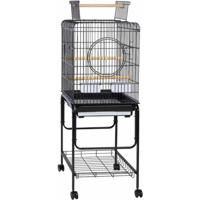 Garlist KVP-07 Ptačí klec Voliéra 47 x 47 x 148 cm – Sleviste.cz