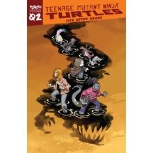 Teenage Mutant Ninja Turtles: Reborn, Vol. 2 - Life After Death Campbell SophiePaperback