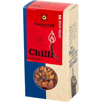Sonnentor Chilli lusky celé Bio 25 g