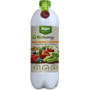 Target Biohumus Max за зеленчуци и плодове, 1 л