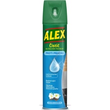 Alex na všetky povrchy proti prachu antistatický sprej s vôňou záhrady po daždi 400 ml
