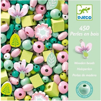 Image 1 of DJECO - Игра създай Бижута Beads, Leaves and Flowers ST1