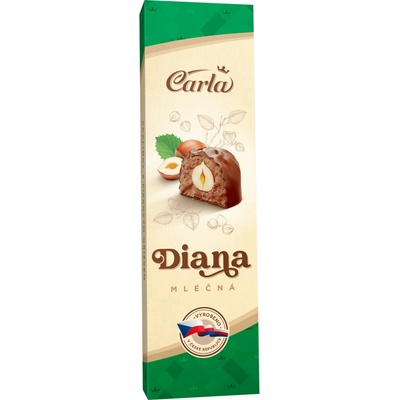 Carla Diana mliečna čokoláda 44 g