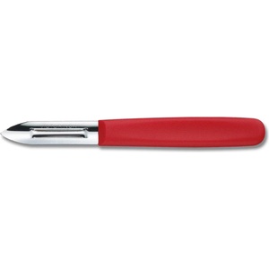 Victorinox Белачка за зеленчуци 16 cm, двустранна, червен, пластмаса, Victorinox (VN50201)