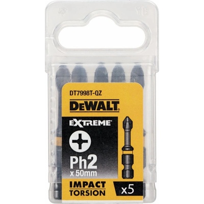 DeWalt DT7998T 5 KS, PH2 X 50 MM, EXTREME TORSION