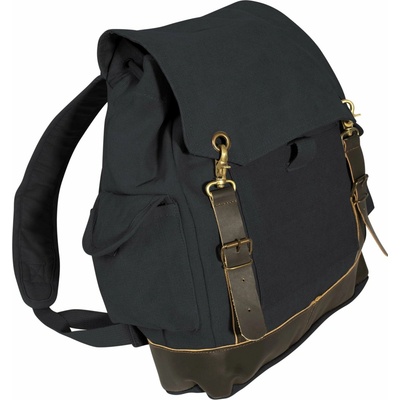 ROTHCO batoh EXPEDITION VINTAGE ČIERNY