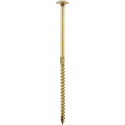 DOMAX Konštrukčný vrut CT s tanierovou hlavou TORX T40 8 x 160 mm pozinkovaný 50 ks