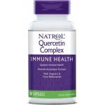 Natrol Quercetin 500mg - Имуностимулатор | Natrol, 50 капсули (1352-3088 RFL)