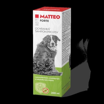 Farmacia Care Šampon MATTEO antiparazitní pro psy 200 ml PHC