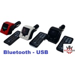  Трансмитер с Дистанционно FM Bluetooth -USB/А-4400 ('257386)