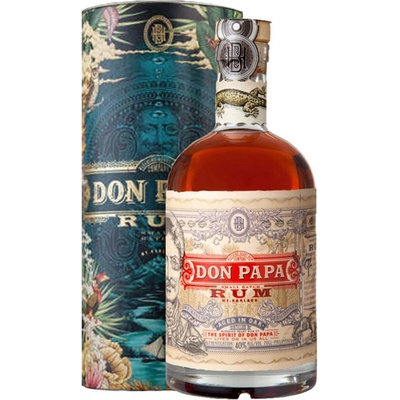 Don Papa Cosmic 40% 0,7 l (tuba) – Zbozi.Blesk.cz