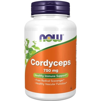 Now Foods Cordyceps 750 mg 90 tabliet