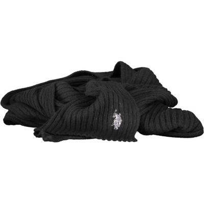 U. S. POLO Мъжки шал us polo assn. , Цвят Черен (61078-52321_nero_199)