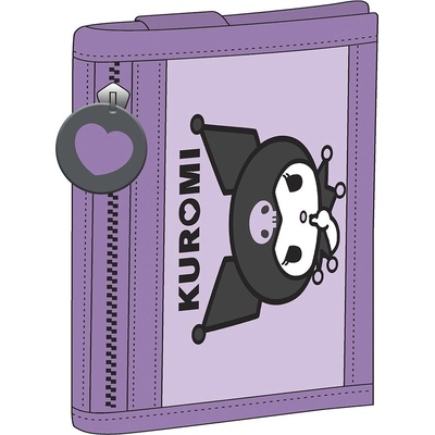 LICENSE Портфейл Kuromi лилав TO-POR-5513-XXX-KURO-SA (TO-POR-5513-XXX-KURO-SA)