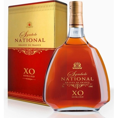 Symbole brandy National XO 40% 0,7 l (karton) – Zboží Dáma