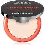 LAMEL Cloud Matte Powder Foundation матиращ фон дьо тен-пудра цвят 01 Fair Ivory 8 гр