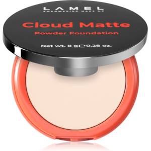 LAMEL Cloud Matte Powder Foundation матиращ фон дьо тен-пудра цвят 01 Fair Ivory 8 гр