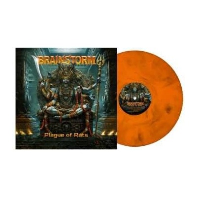BRAINSTORM PLAGUE OF RATS 1 LP