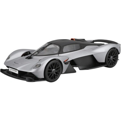 Maisto Aston Martin Valkyrie strieborná 1:18