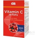 GS Vitamín C 500 mg so šípkami 120 tabliet