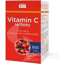 GS Vitamín C 500 mg so šípkami 120 tabliet