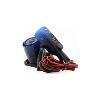 Technaxx car alarm up to 10m, remote control, USB (black)