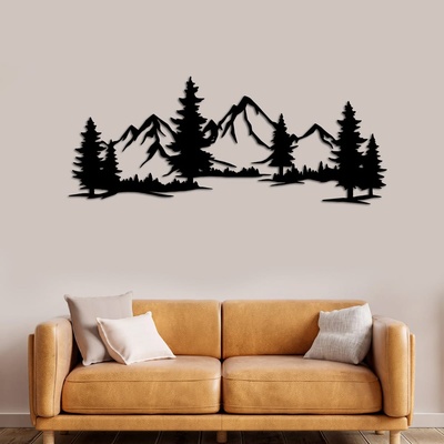 Decono Метална Декорация Горска Приказка