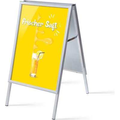 Jansen Display Set reklamního áčka A1, Čerstvý džus, německy, 639 x 1094 mm