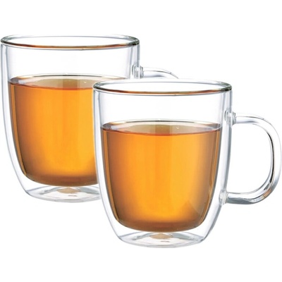 Maxxo Poháre na kávu a čaj 2 x 480 ml