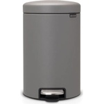 Brabantia Кош за отпадъци Brabantia - NewIcon, 12 l, Mineral Concrete Grey (1001090)