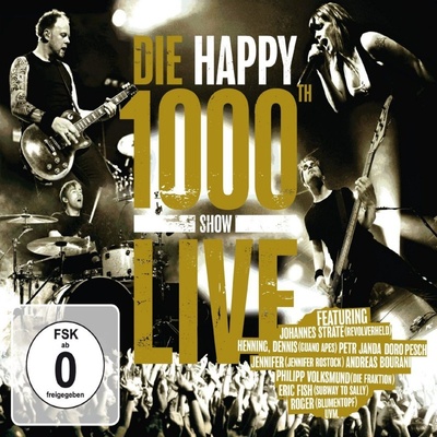 Die Happy - 1000 Th Show Live CD