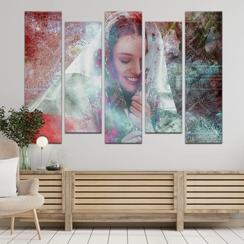 Art gift Декоративен панел за стена - Хубост българска