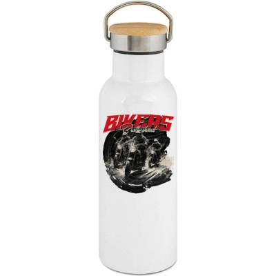 123TRIKO termoska Bikers Brotherhood, V1 500 ml motorka