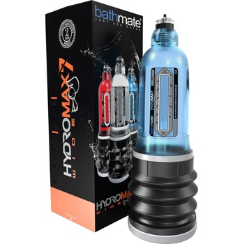 Image 1 of Пенис хидро-помпа за гарантиран резултат - Hydromax 7 Wide Boy Blue (BATHMATE86)