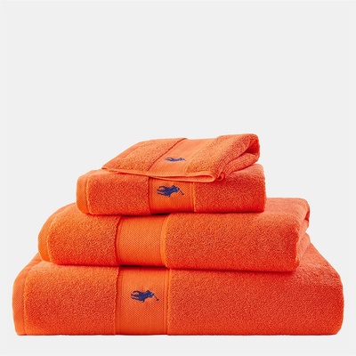 Ralph Lauren Home Хавлиена кърпа Ralph Lauren Home RL Polo Player Towel - Sailing Orange
