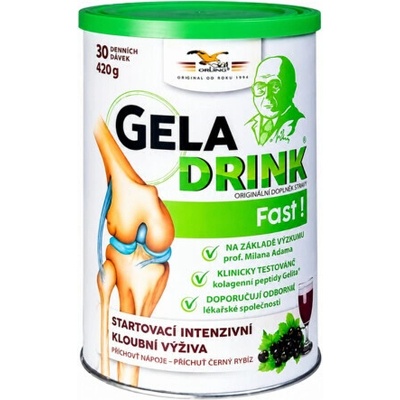 Geladrink Fast Pure práškový nápoj 420 g