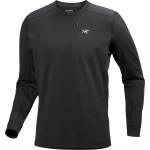Arc'teryx Синтетично термобельо Arc'teryx Rho LT Crew Neck Synthetic base layer - Black (014-2652-0114)