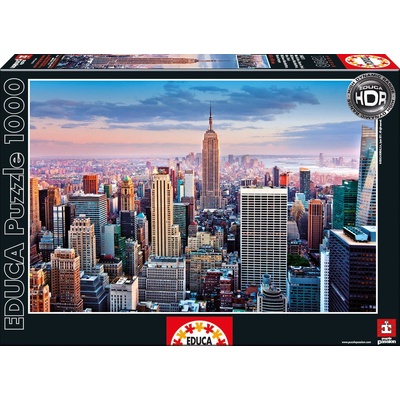 Educa Пъзел Educa от 1000 части - Манхатън (EDU14811)