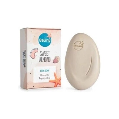 Tuhé mydlo do kúpeľa sladké mandle Balmy 110 g