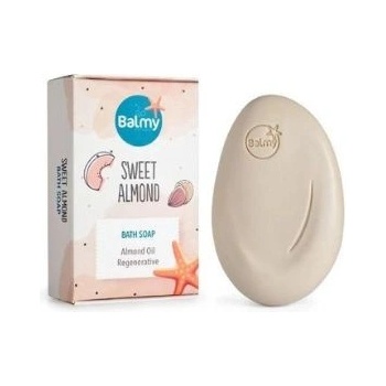 Tuhé mydlo do kúpeľa sladké mandle Balmy 110 g
