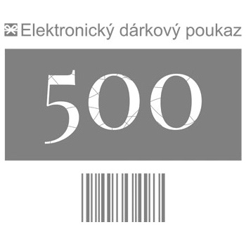 TESCOMA dárkový poukaz 500 Kč elektronický