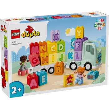 LEGO® DUPLO 10421 Nákladiak s abecedou