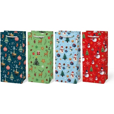 MFP Paper Taška MFP vánoční T 3 mix V9 100x220x55