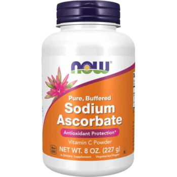 NOW Sodium Ascorbate Powder | Pure, Buffered Vitamin C [227 грама]