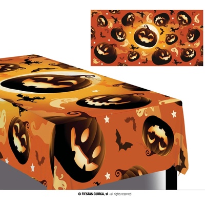Guirca Ubrus Halloween Dýně 137x274cm