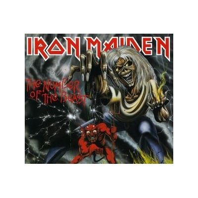 Number of the Beast - Iron Maiden CD – Hledejceny.cz